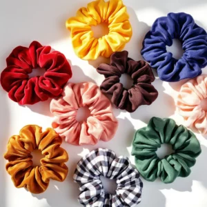 Soft Scrunchies