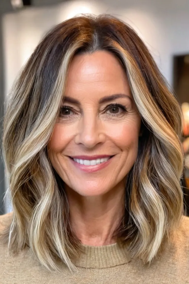 Balayage Lob
