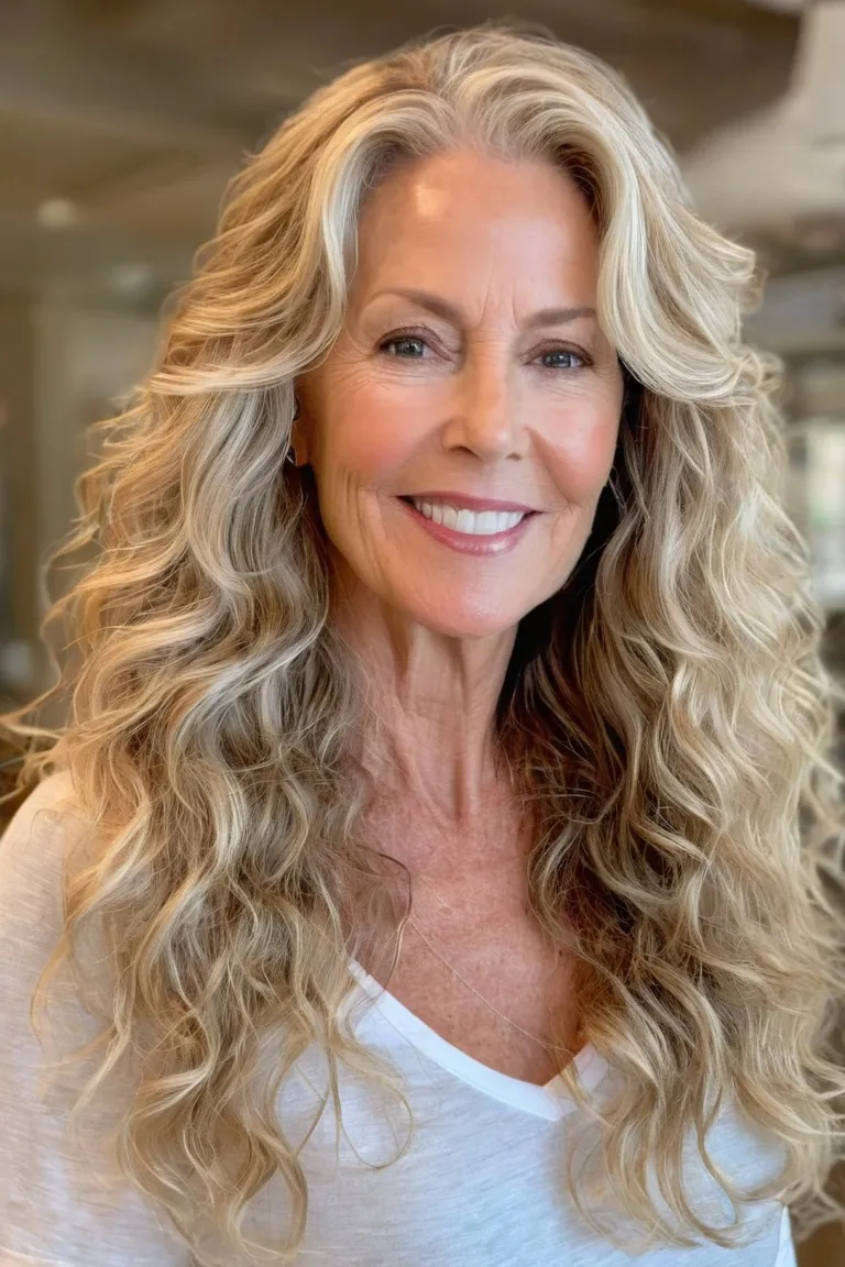 Beach Blonde Waves