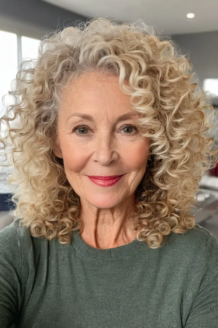 Blonde Curls
