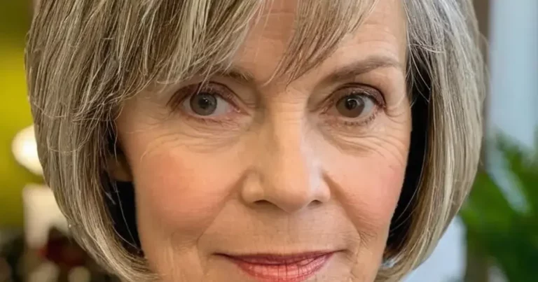 Bob Haircuts for Women Over 50