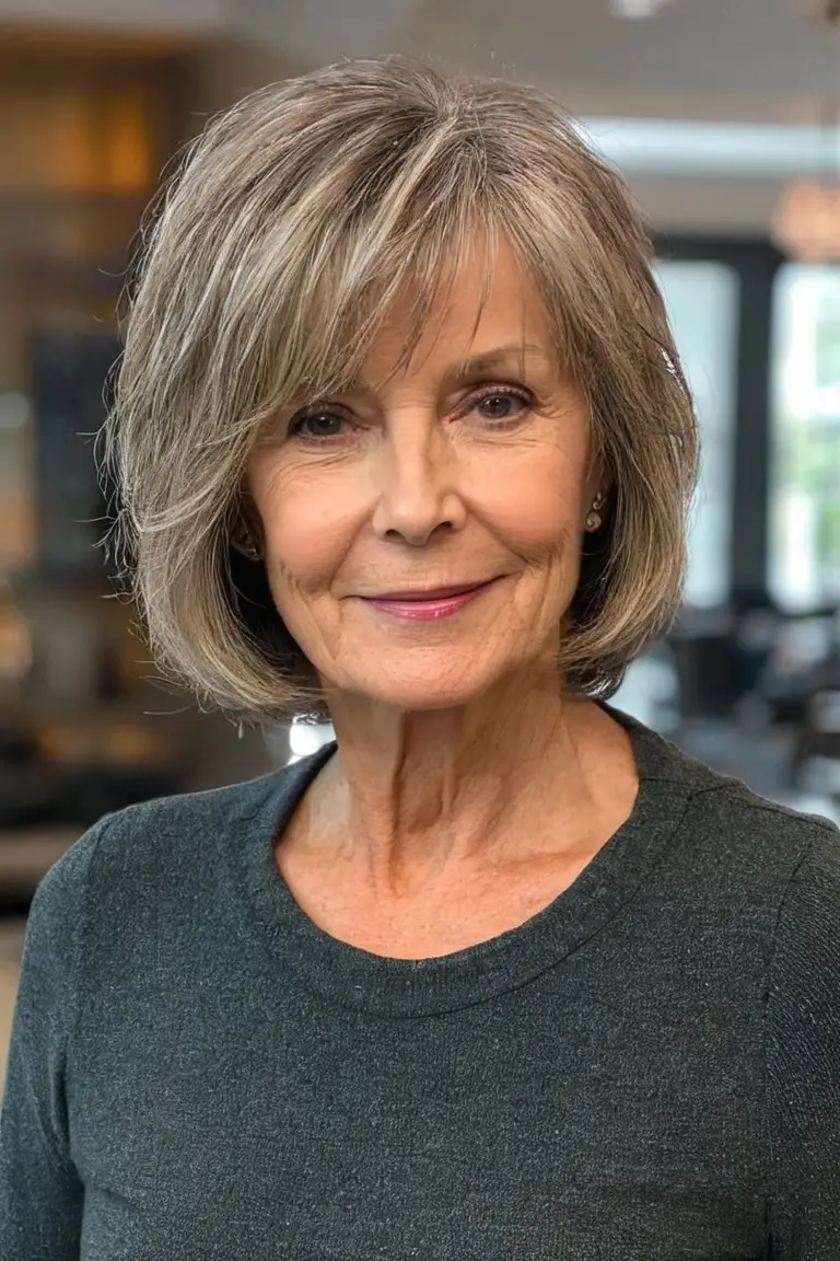 Bob With Choppy Ends