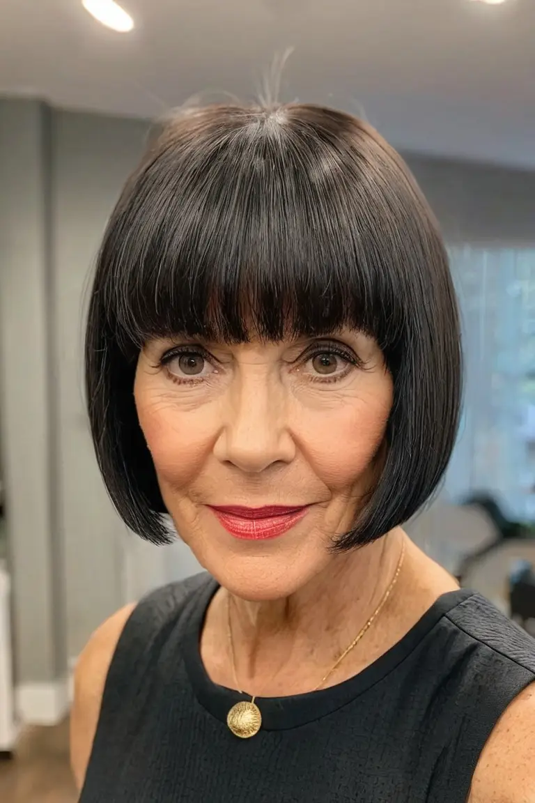 Bob With Full Fringe