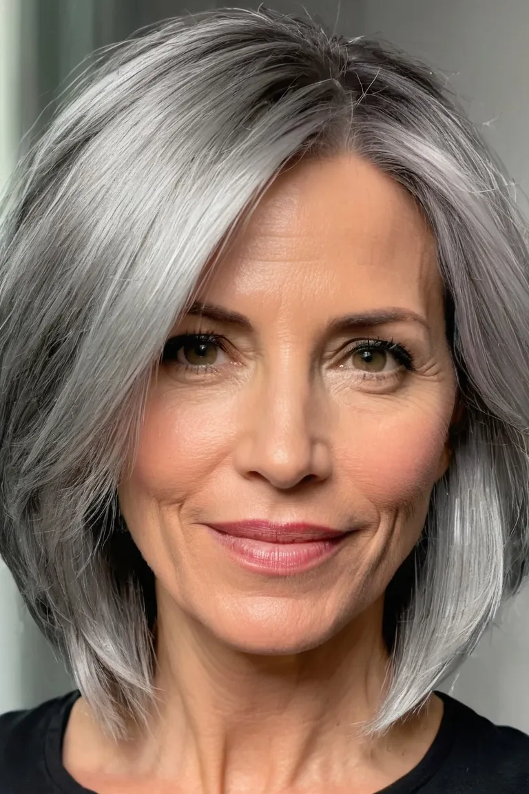 Bouncy Silver Layers