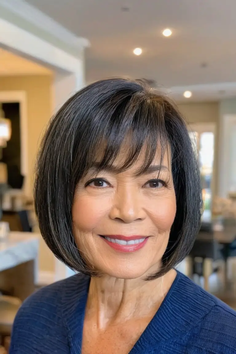 Chin-Length Bob