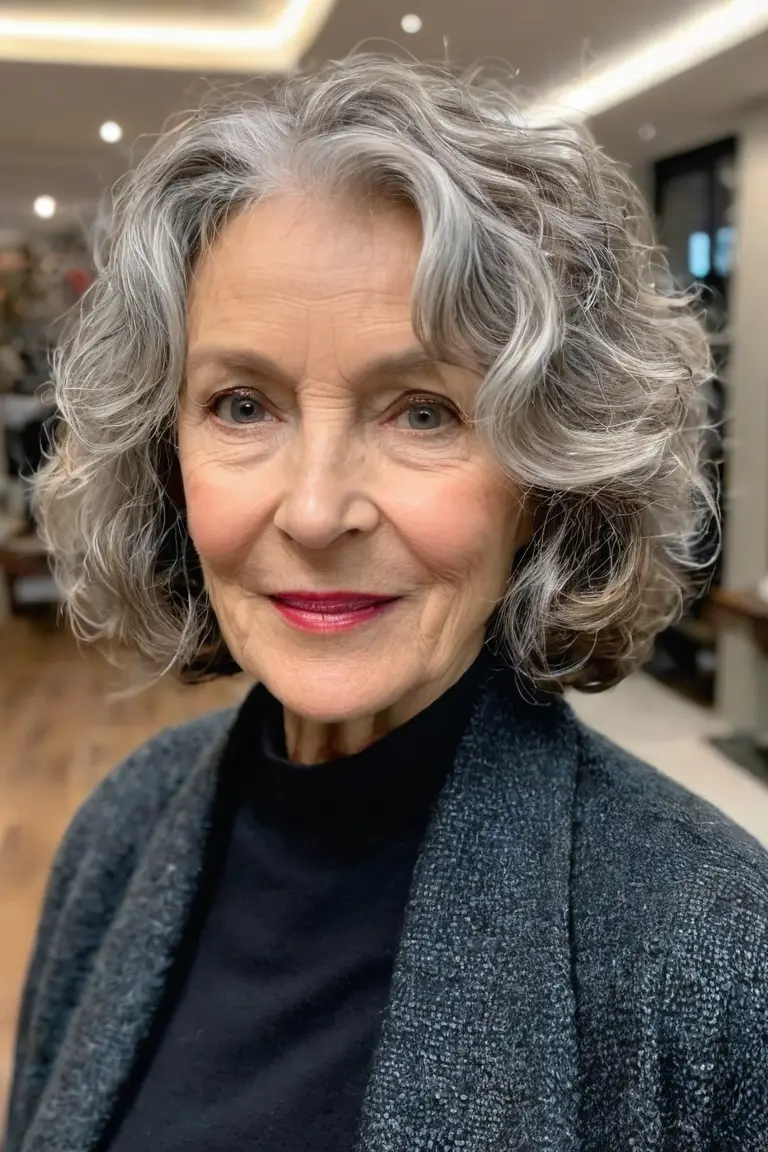 Choppy Wavy Bob