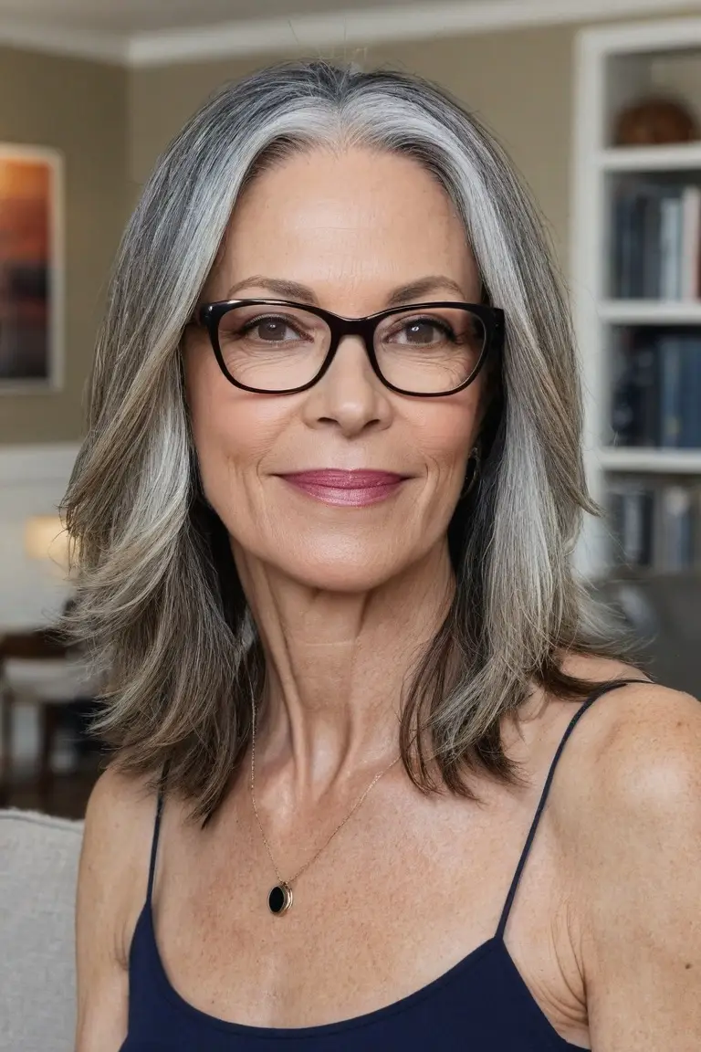 Collarbone Length Layers