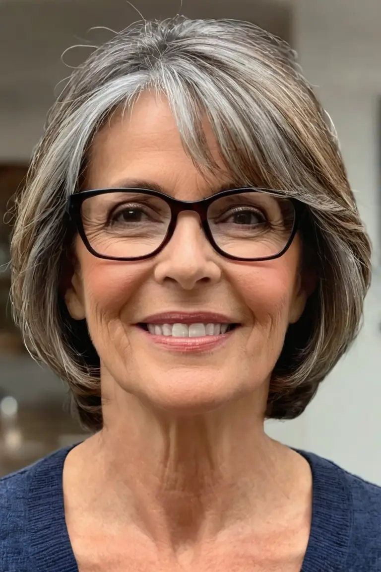 Face-Framing Mid-Length Cut