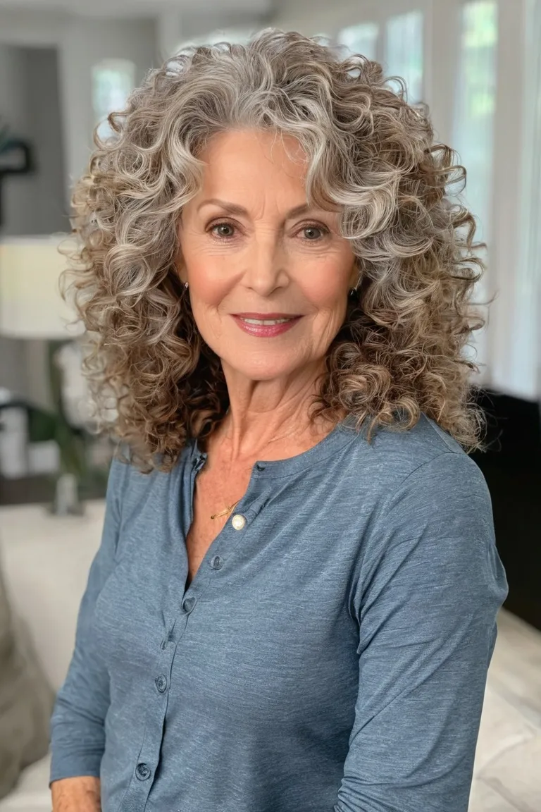 High Volume Layered Curls