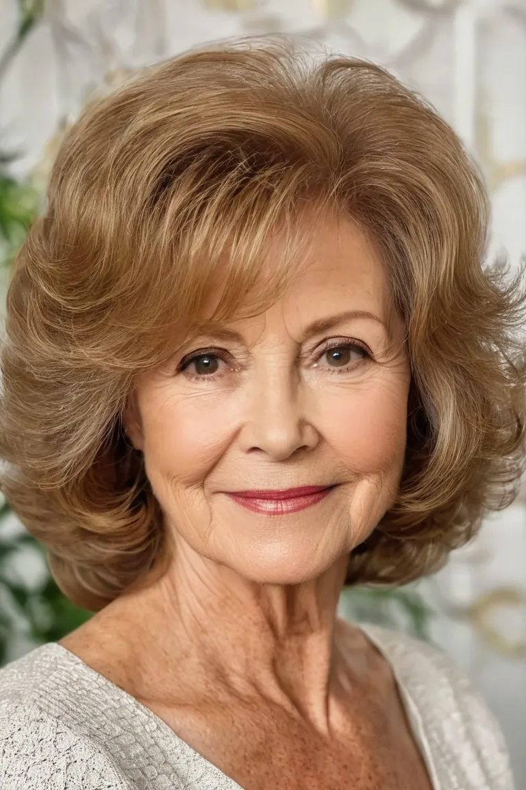 Honeyed Ringlet Layers