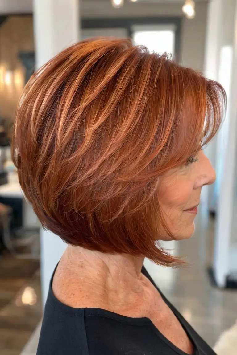Layered Copper Bob