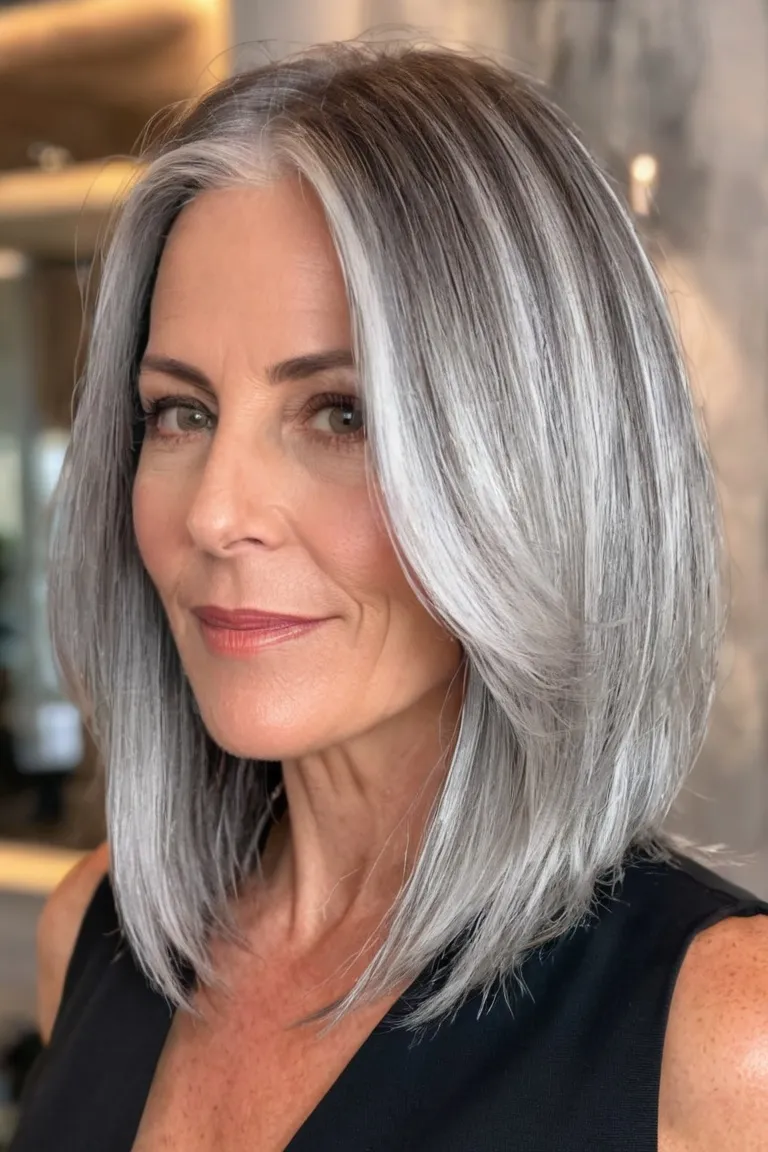 Layered Silver Lob