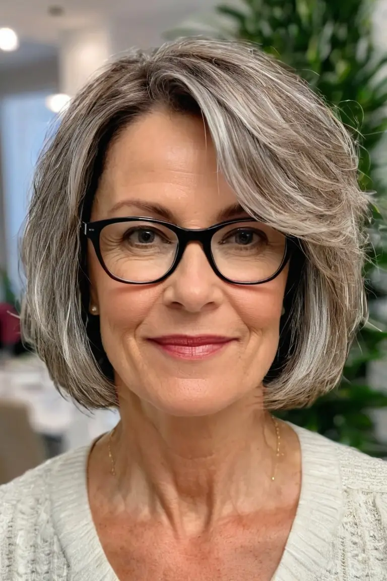Layered Textured Bob