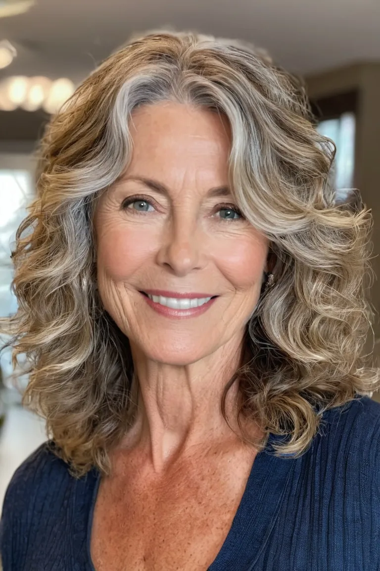 Lob With Loose Waves