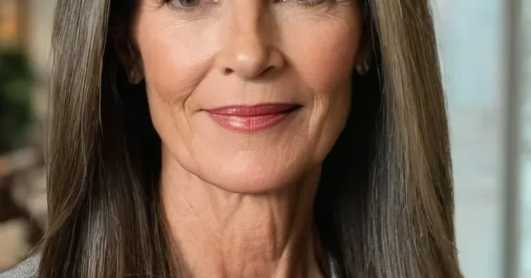 Long Hairstyles For Women Over 50