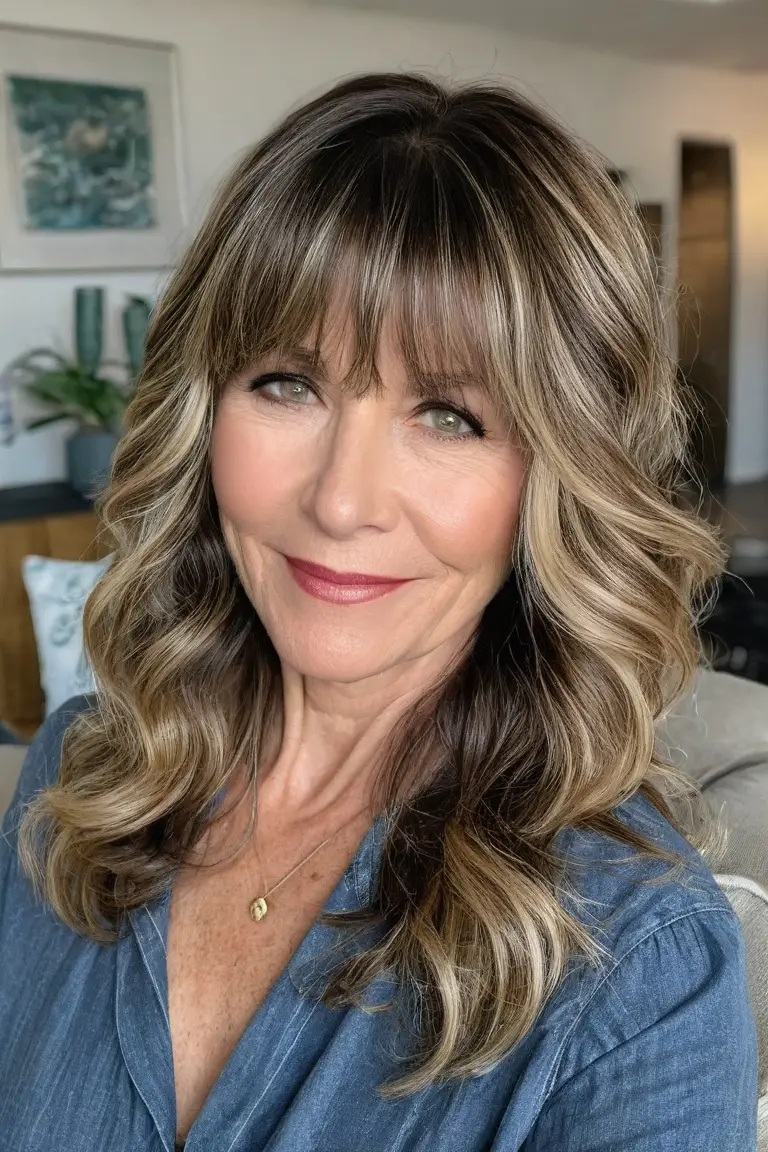 Long Highlighted Waves