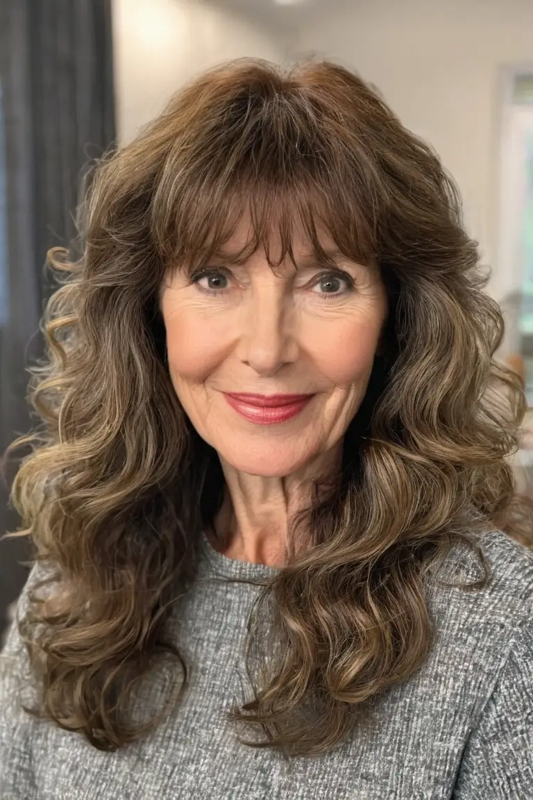Long Waves With Full Bangs