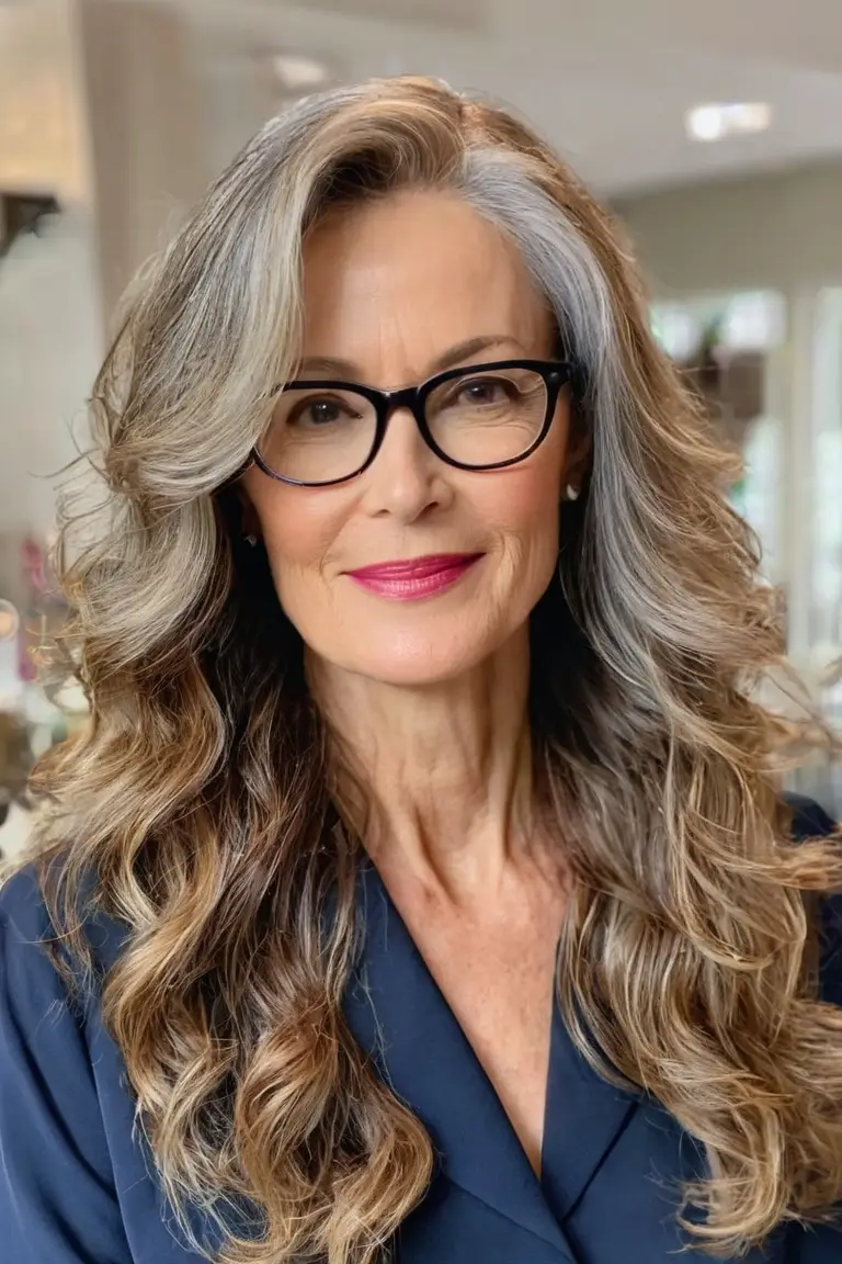 Long Waves With Side Part