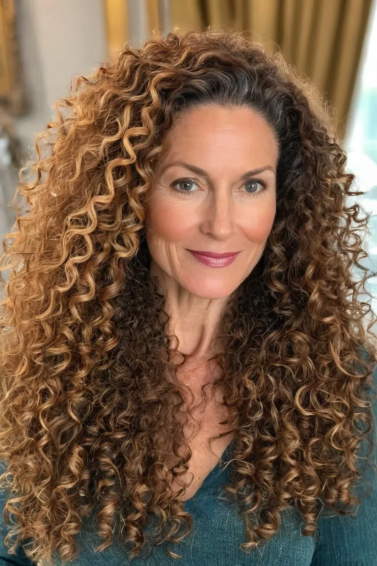 Luscious Long Curls