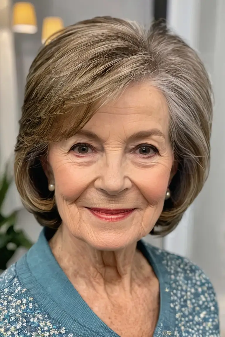 Medium-Length Layered Cut