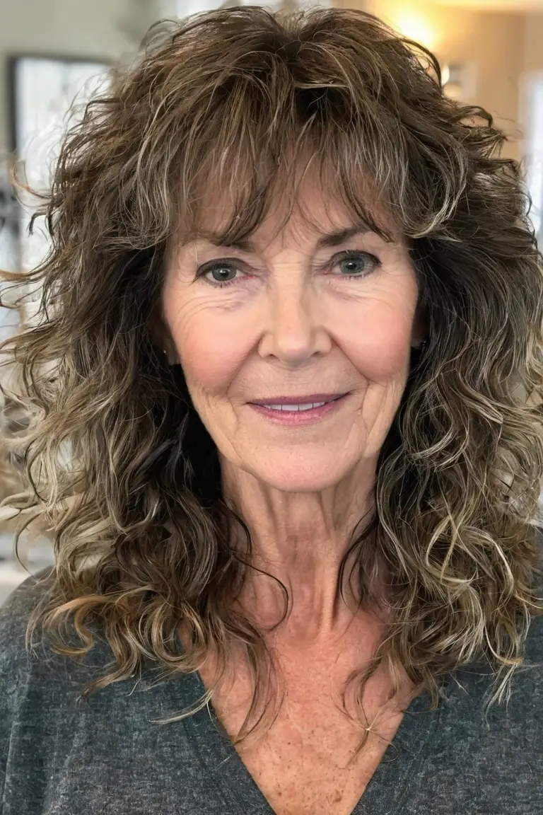 Messy Waves With Fringe