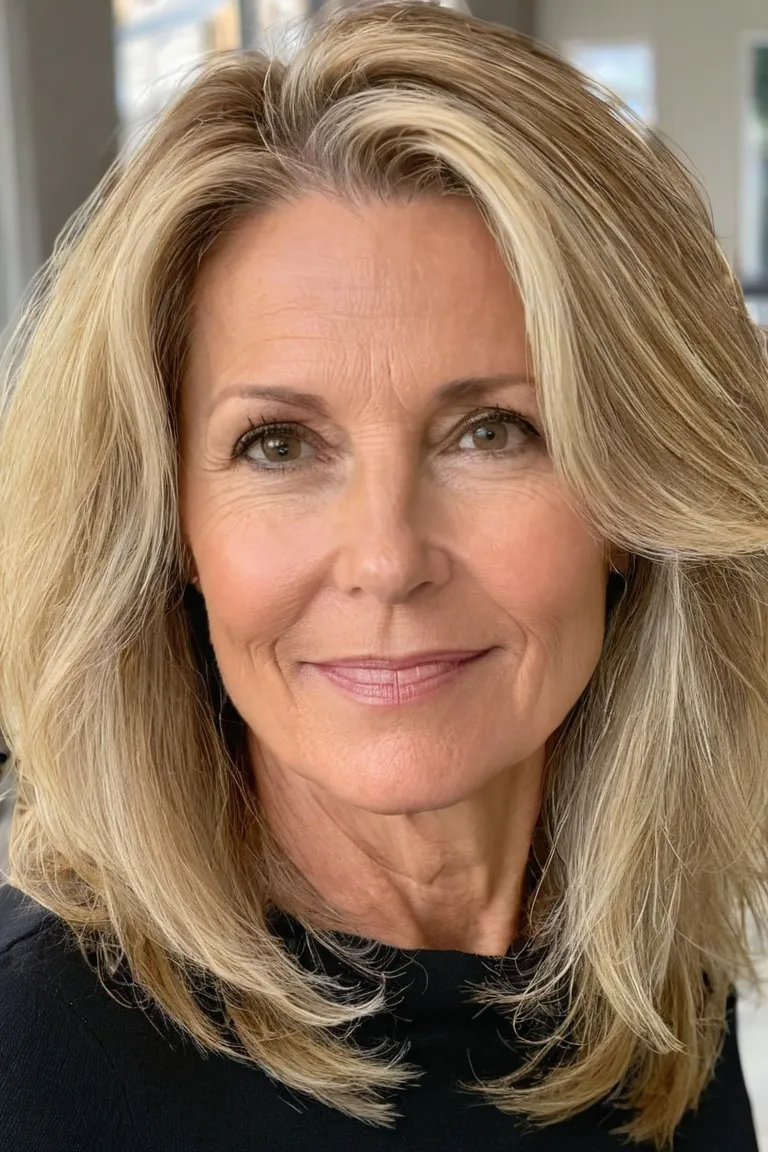 Piecey Blond Highlights