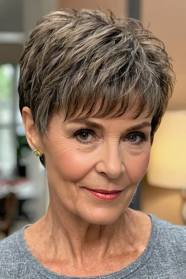 Piecey Pixie With Fringe