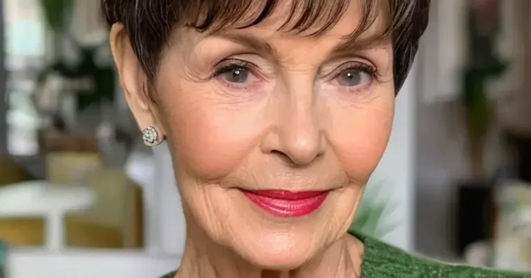 Pixie Haircuts for Women Over 60