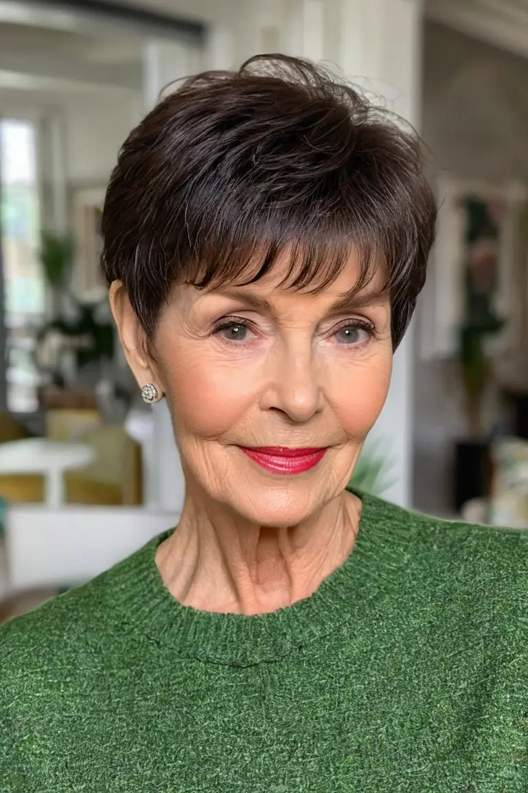 Pixie With Soft Fringe