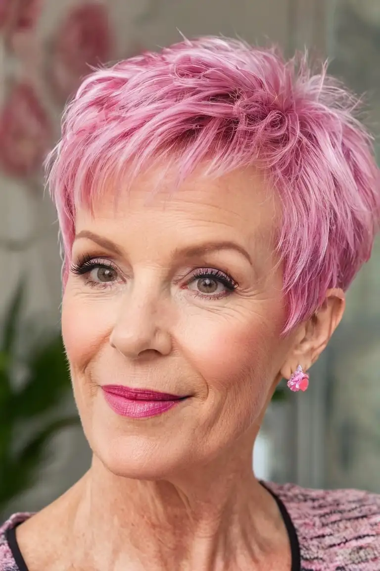 Playful Pink Pixie