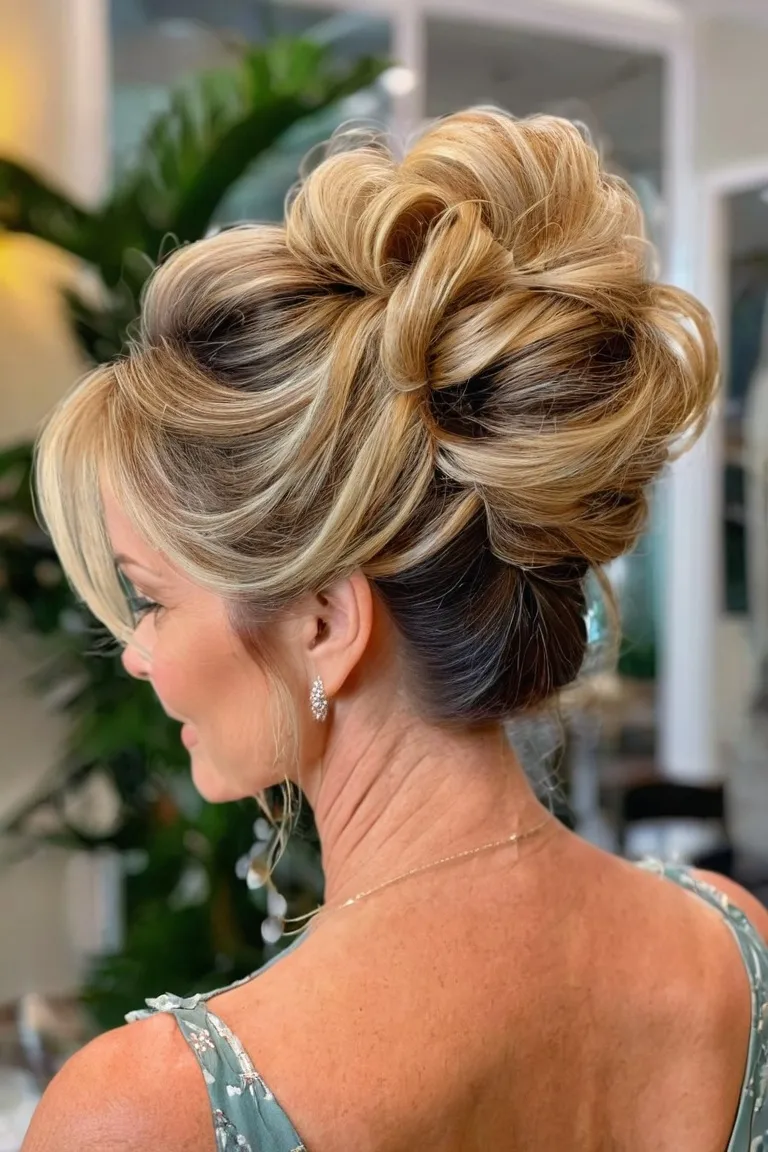 Romantic Updo