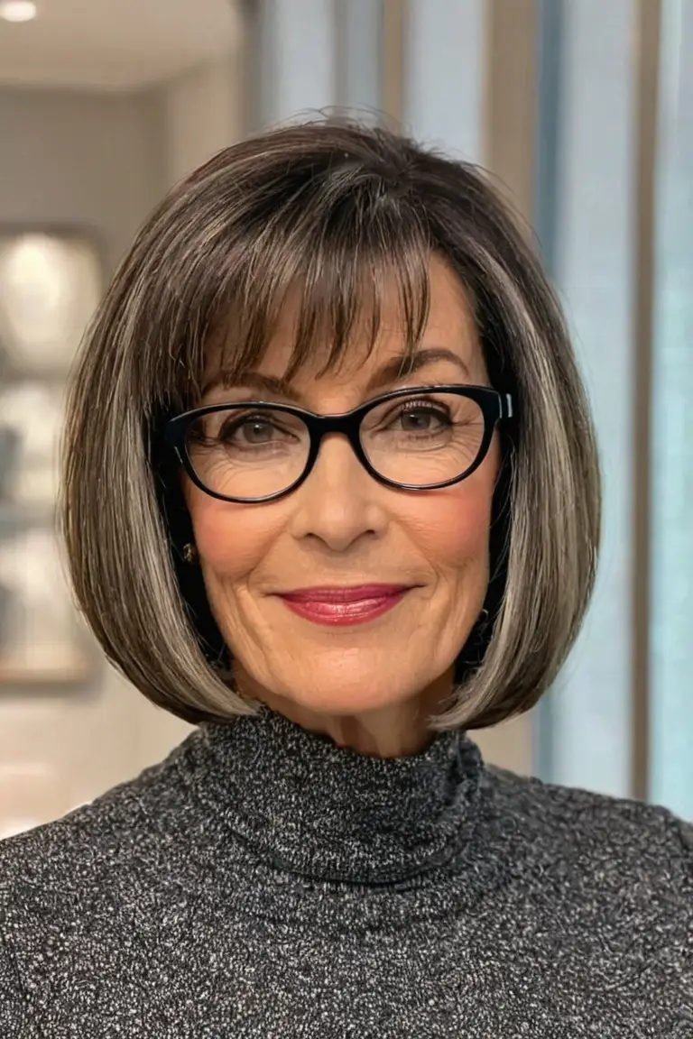 Rounded Bob
