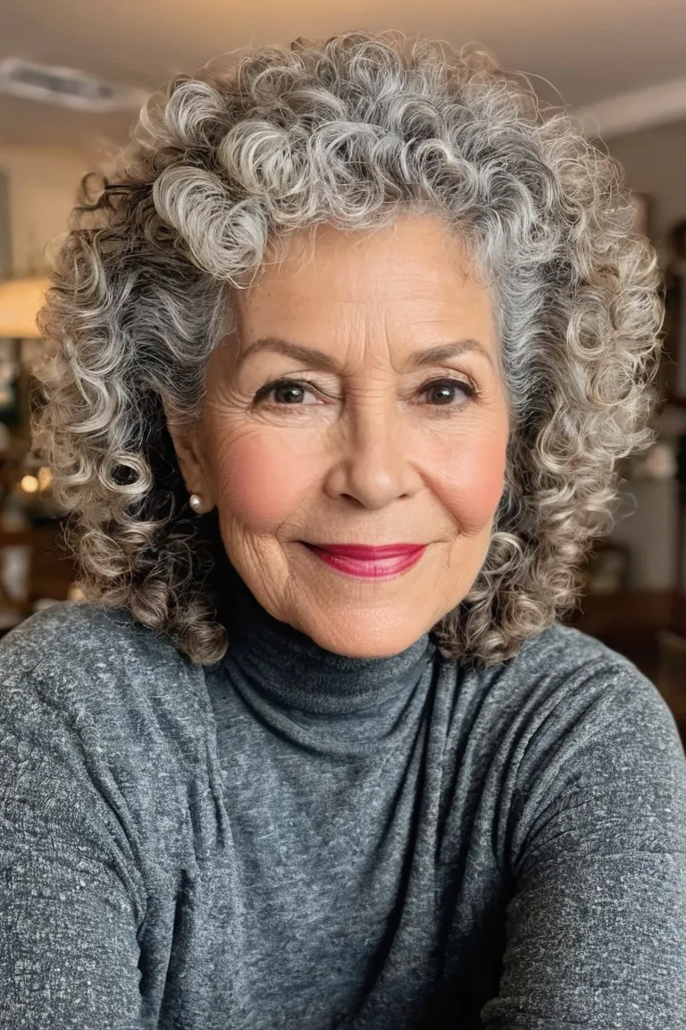 Salt and Pepper Curls