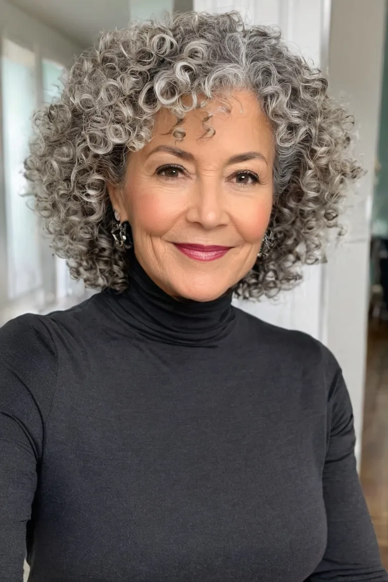 Salt and Pepper Curls