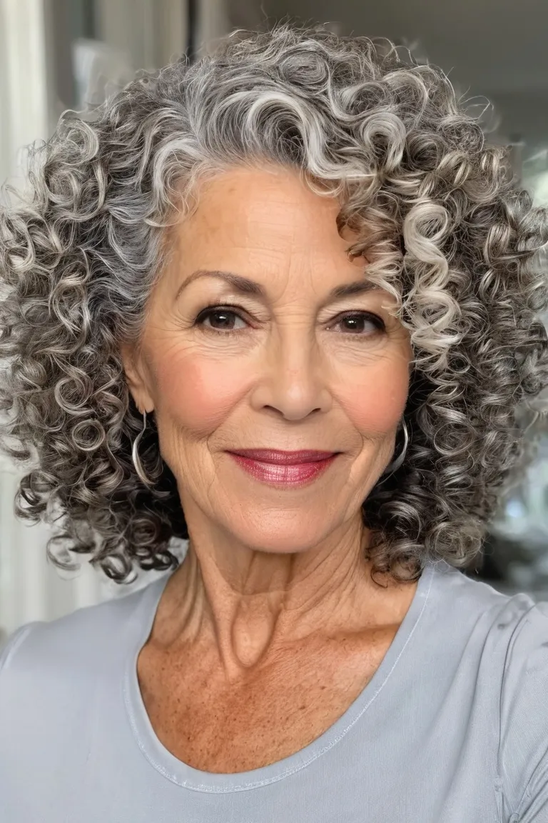 Salt and Pepper Curls