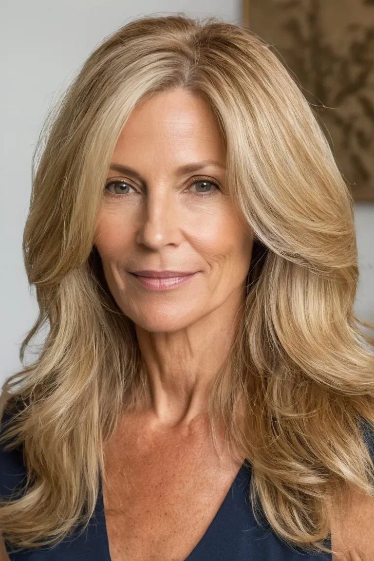 Sandy Blonde Layers