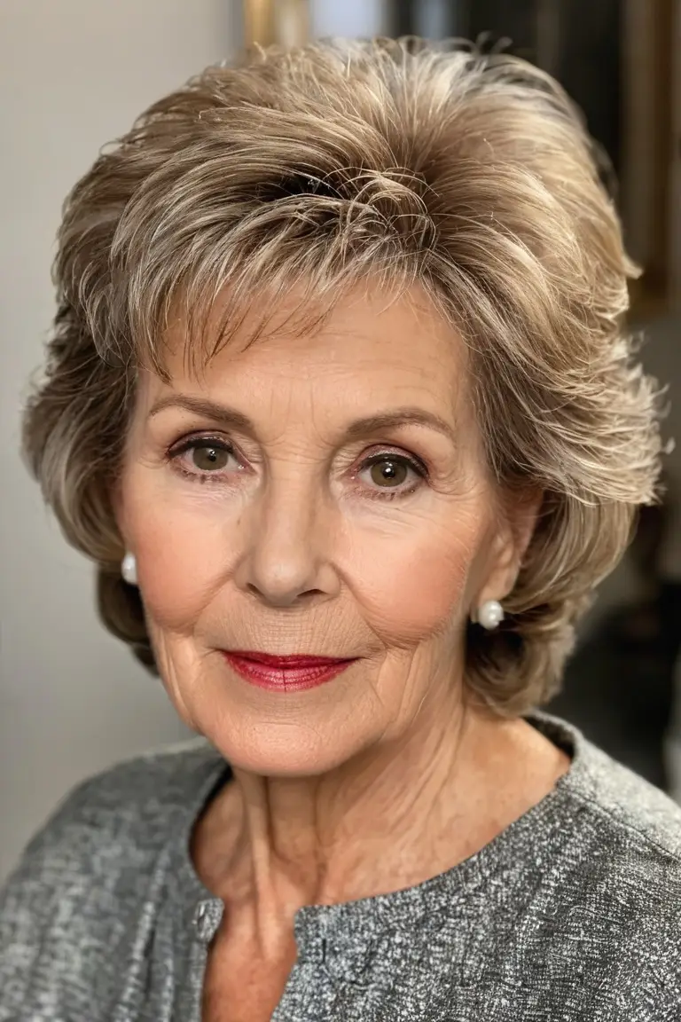 Sandy Textured Layers