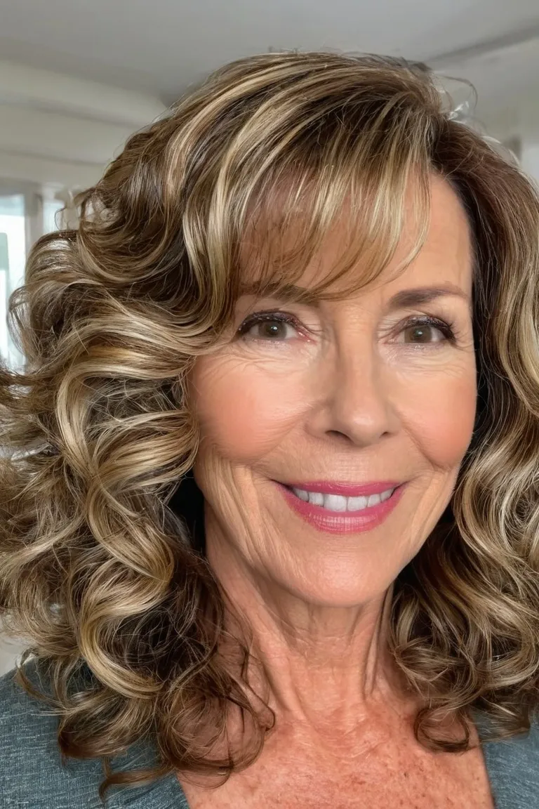 Shiny Waves With Highlights