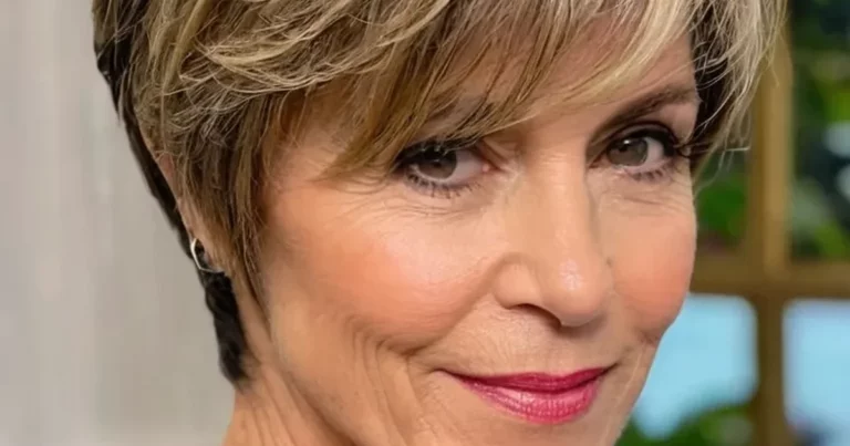Short Hairstyles For Women Over 50