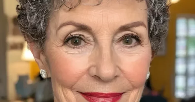 Short Hairstyles for Women Over 60