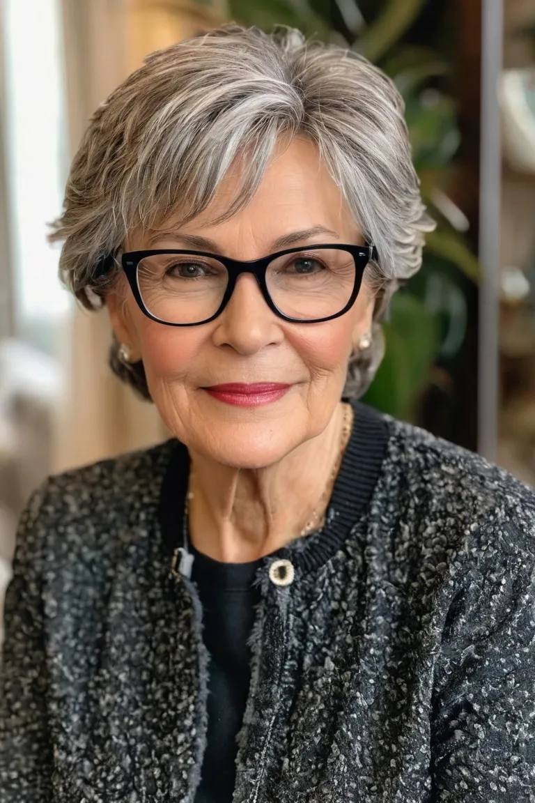 Short Textured and Feathered Layers