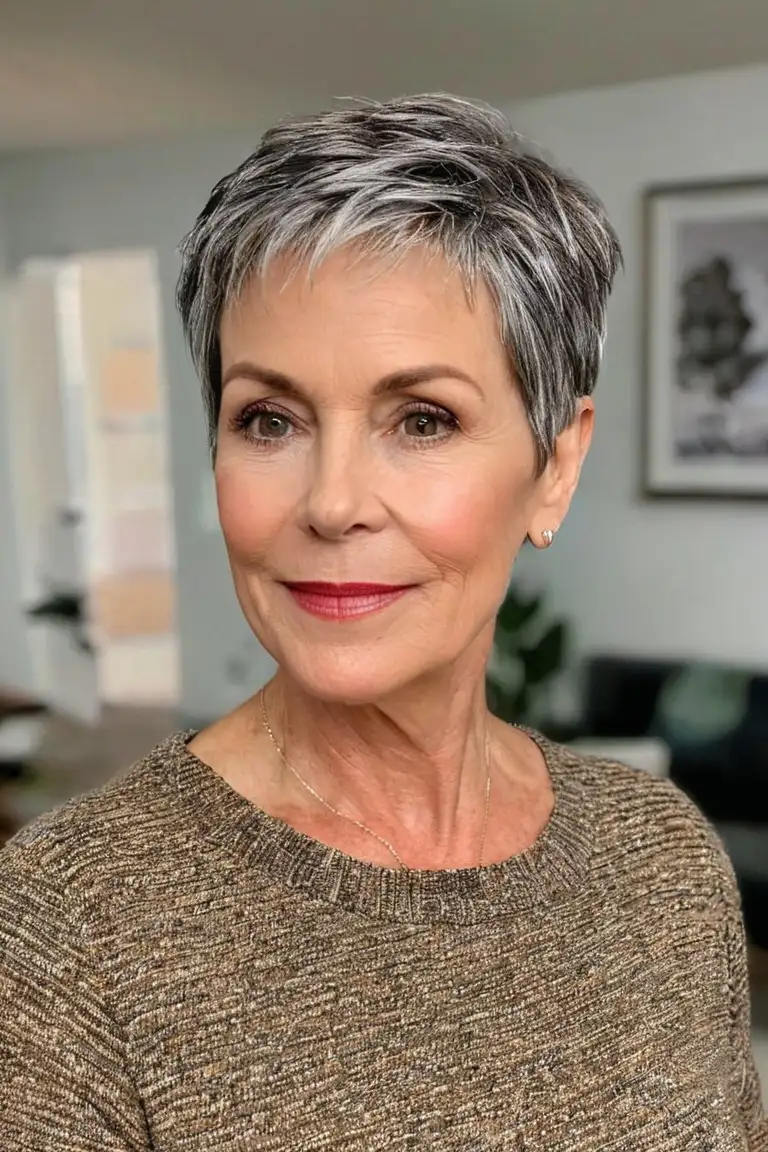 Short Textured Pixie