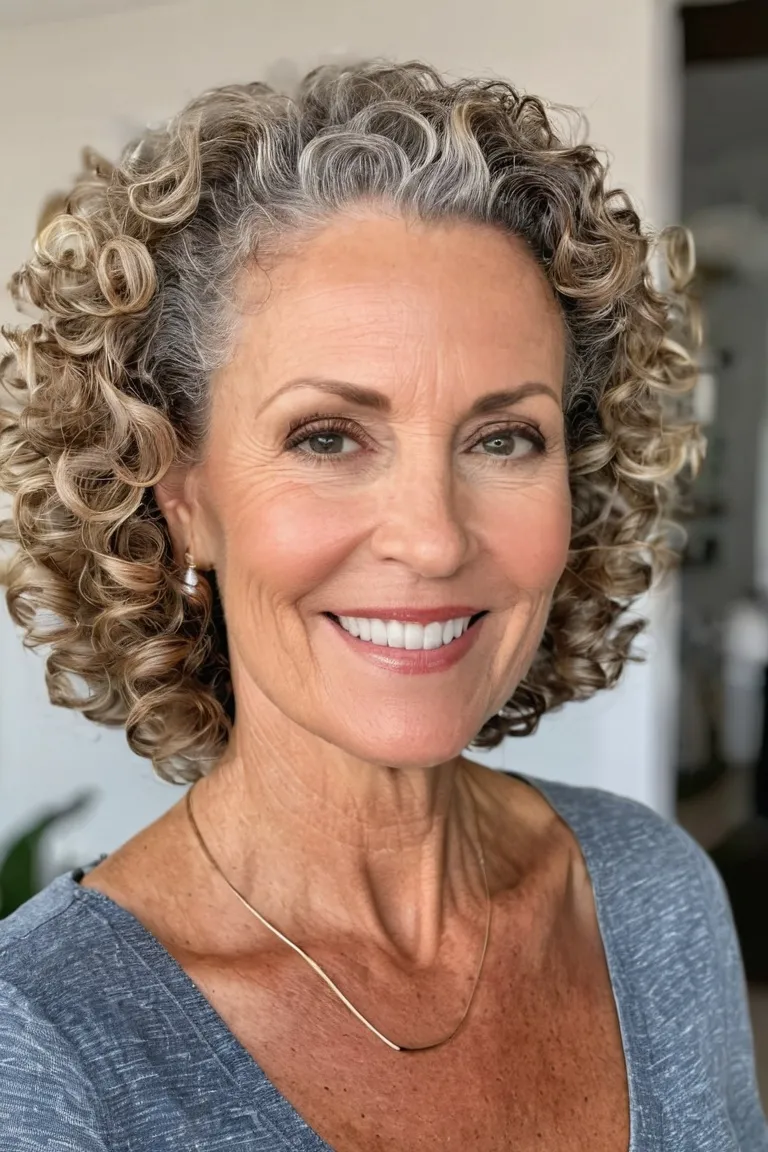 Short Tight Curls