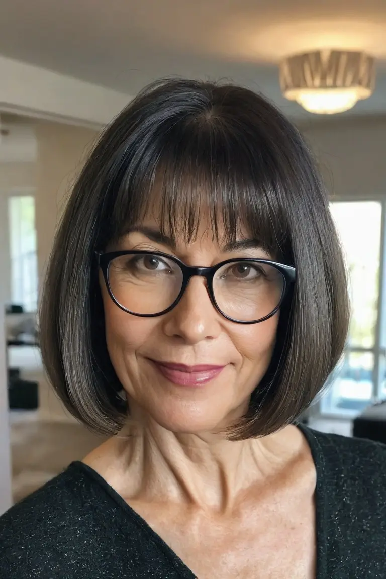 Shoulder-Length Bob