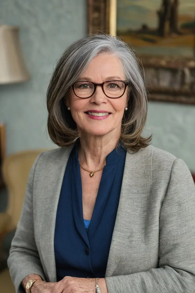 Shoulder-Length Cut With Layers