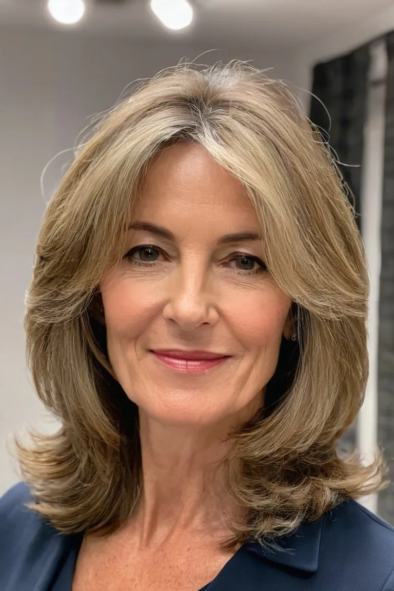 Shoulder-Length Layers