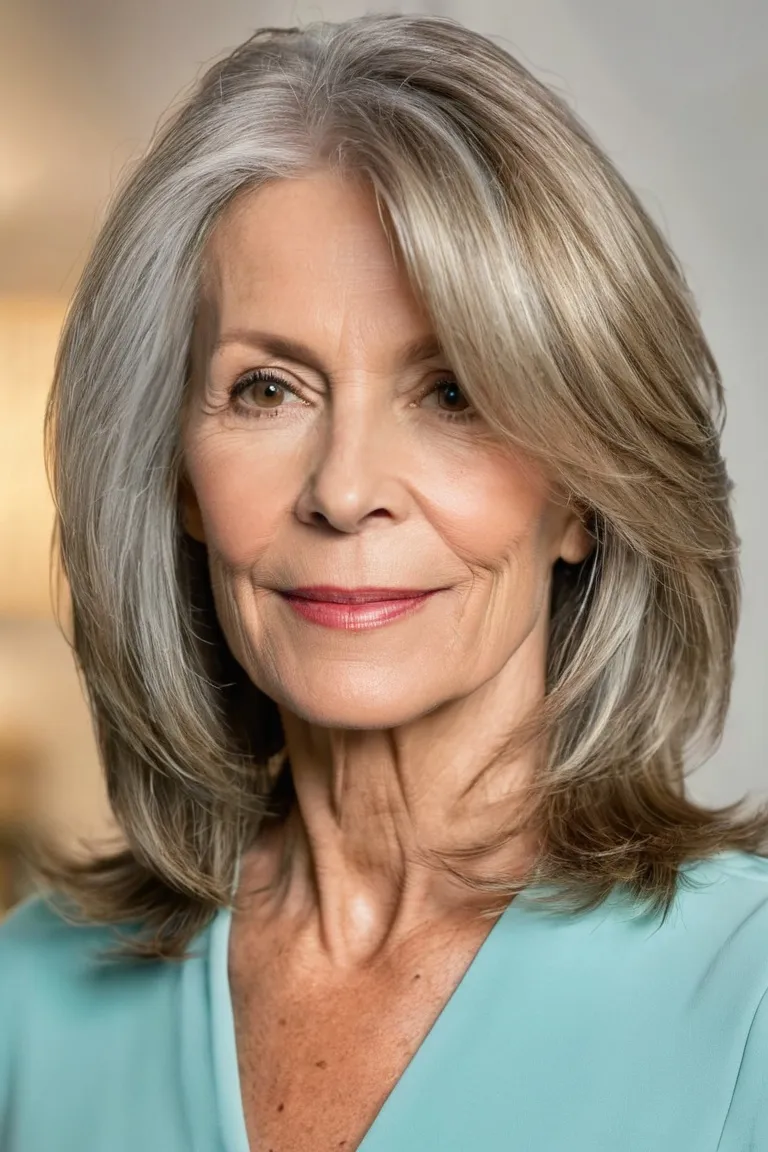 Shoulder-Length Layers