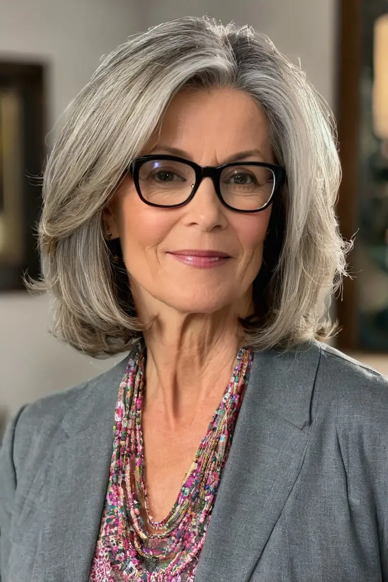 Shoulder-Length Layers
