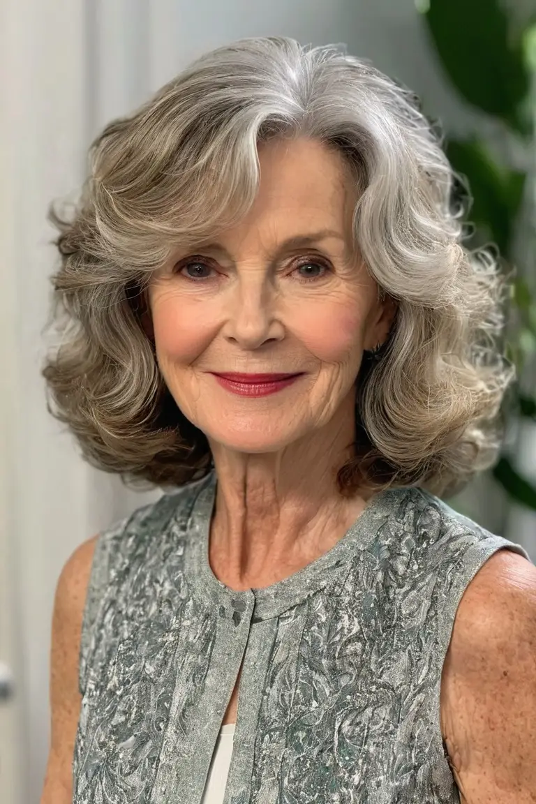 Shoulder-Length Waves