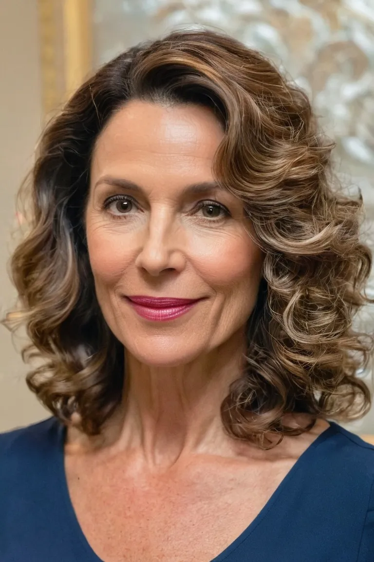 Shoulder-Length Waves